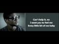 Usher - Dive - Lyrics On Screen