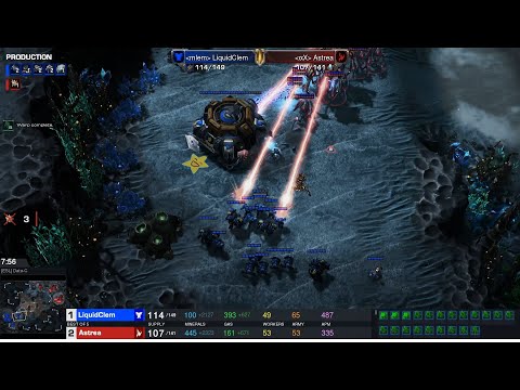 Starcraft II HomeStory Cup XXII 2022 Dec18 Astrea(P) v LiquidClem(T) Game 3 MAPS- [ESL] Data-C