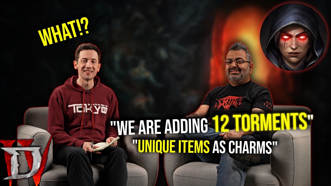 Diablo 4 Expansion will be a MAJOR Shakeup - Interviewing Associate Game Director Zaven Haroutunian - YouTube