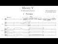 HENRY V: A Shakespeare Scenario by William Walton (Audio + Sheet Music)
