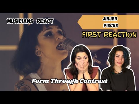 First time hearing Jinjer, Pisces | Sisters React