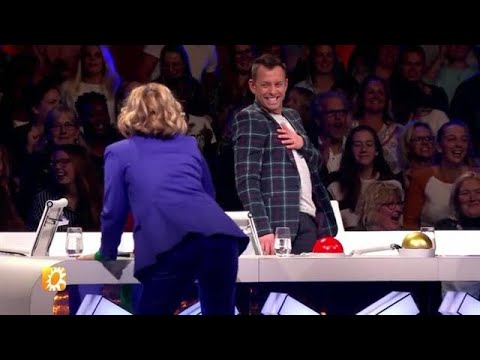 Angela Groothuizen twerkt erop los - RTL BOULEVARD