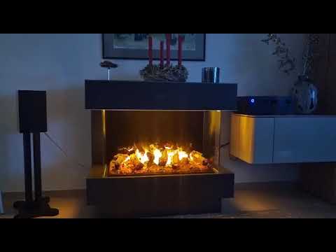 Elektrokamin Concept 4L73 das Original von Kamin-Design - Ein Elektrokamin der Extraklasse