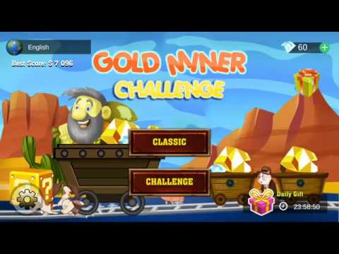 Gold Miner Challenge Video