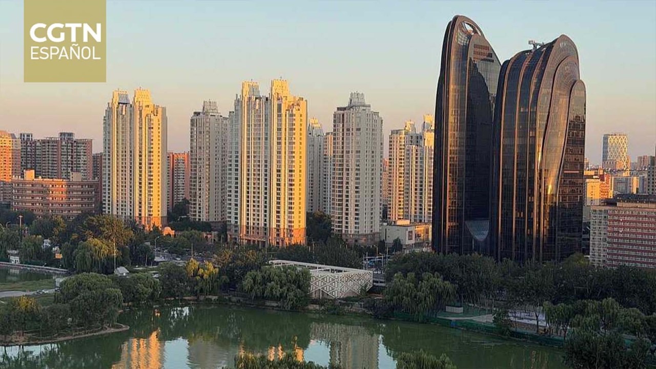 El Parque Chaoyang, un refugio verde en el corazón de Beijing