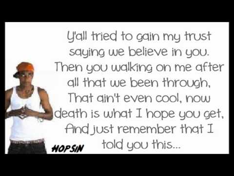 Leave Me Alone By Hopsin WITH LYRICS