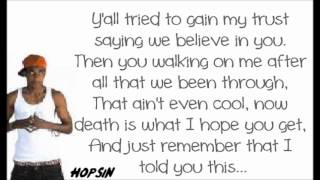 Leave Me Alone By Hopsin WITH LYRICS