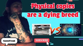 Are physical game copies coming to an end? #videogames #gaming