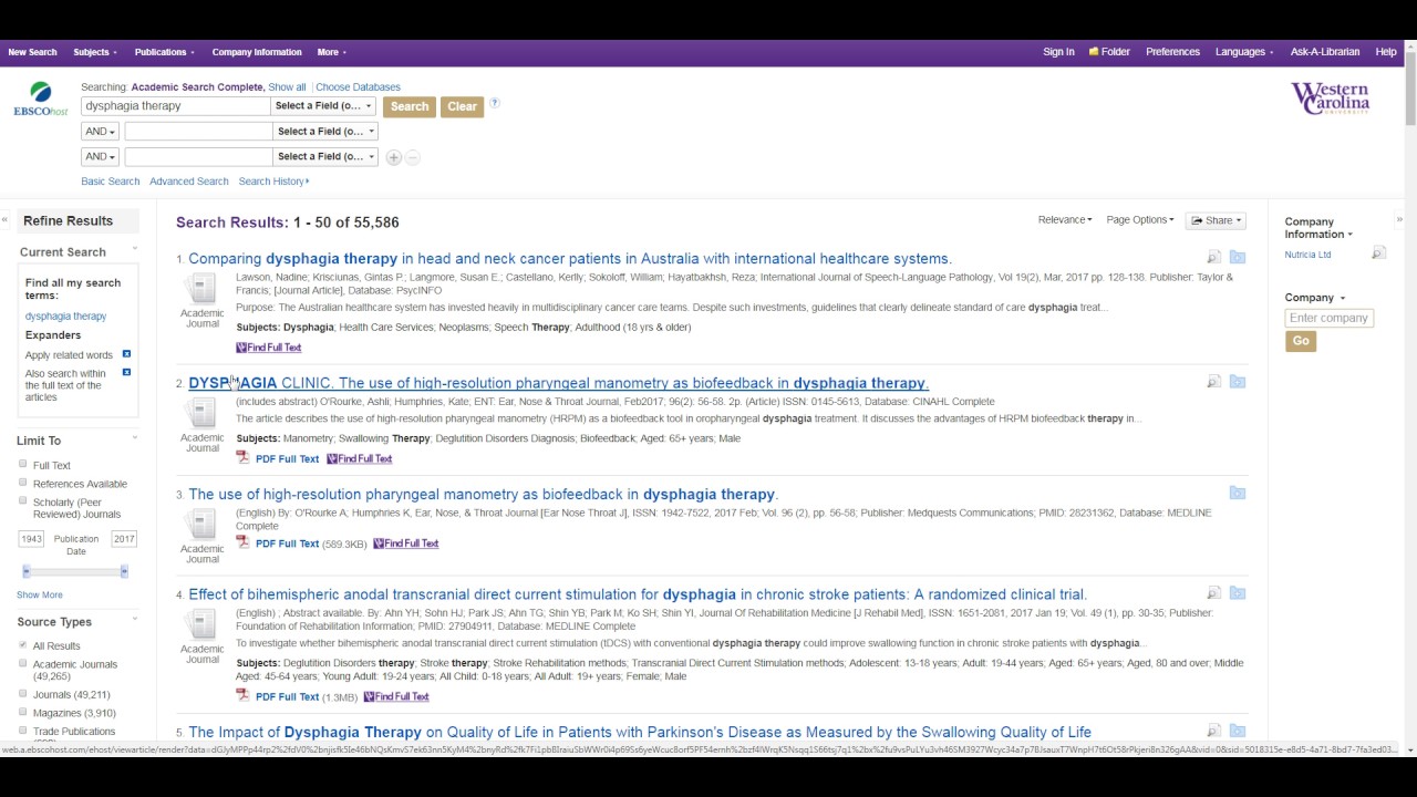 HHS All-in-One Article Search