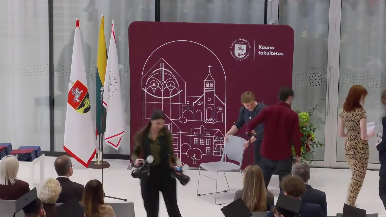 VU Kauno fakulteto diplomų teikimo šventė / VU Kaunas Faculty Graduation Ceremony