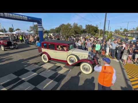 Bay to Birdwood 2024 - First 10 Minutes of Start