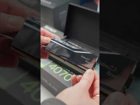 LUX ОПЕРАТИВКА ЗА 40к, а че так дорого? G Skill Trident Z5 Royal #пк #комп #сборкапк