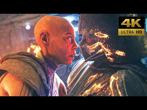 Darth Vader Vs Cere Fight Scene 4K HDR - Star Wars Jedi Survivor