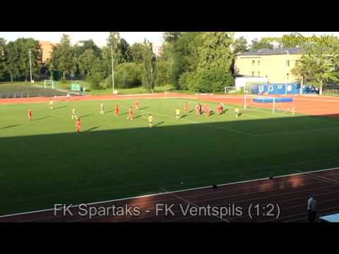 31.07.11 FK Spartaks (Jurmala) - FK Ventspils (1:2)  Latvijas Kausa izcīņa | Astotdaļfināls
