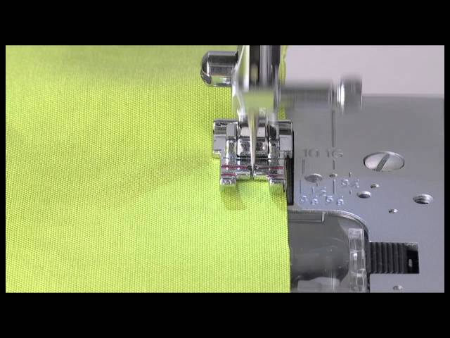 Vidéo teaser pour SINGER® Quarter Inch Presser Foot Tutorial