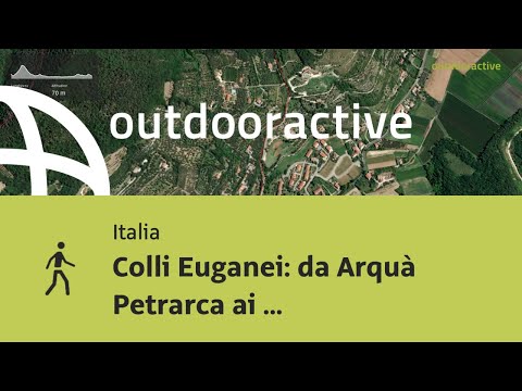 Colli Euganei: da Arquà Petrarca ai giardini di Valsanzibio 02 aprile 2023