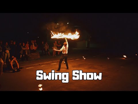 Ohnivé divadlo Falcon - Swing show