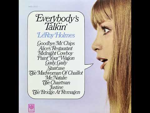 LeRoy Holmes - Everybody's Talkin' (Stereo)