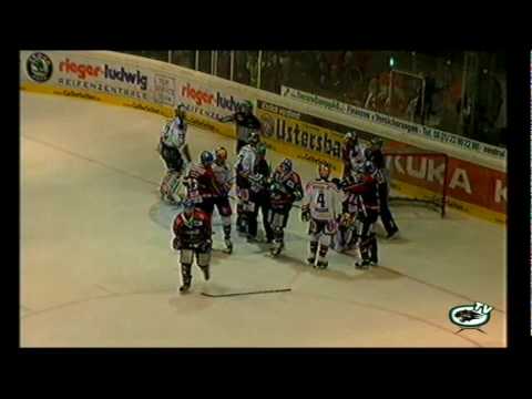 Videohighlights | Play-Off-Viertelfinale, Spiel 2 | Augsburg vs. Berlin | 01.04.2010