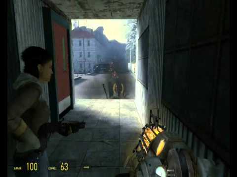 Half-life 2 - Deep Down (Part 1) - Walkthrough
