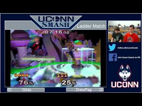 Gildo (Sheik) vs. DrewPag (Captain Falcon) Ladder Match