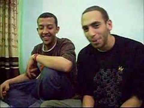 (E Money,Mc.Amin,Killa)Chillin With EGY-CREW@Bazoka's House3