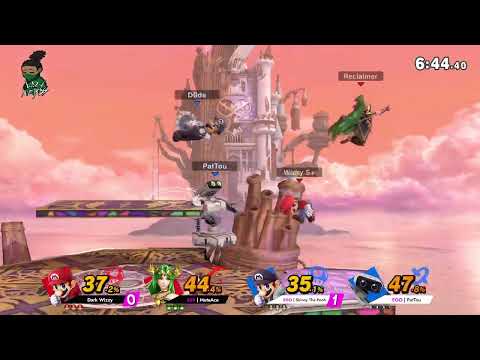 Low Tier City 2023 - Doubles Winners Bracket - Dark Wizzy & MuteAce VS PatTou & SkinnythePooh - SSBU