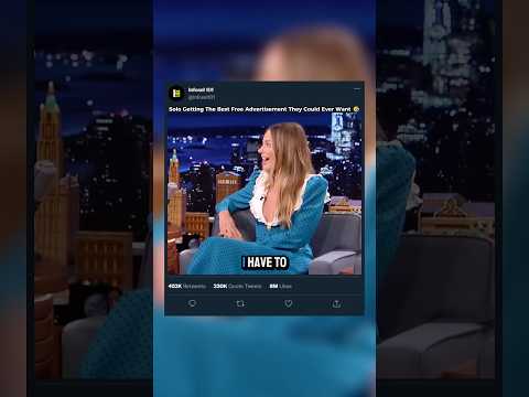 Margot Robbie's First American Visit