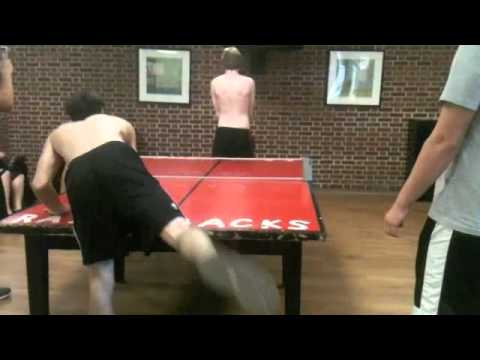 College Sting Pong (Ping Pong/Table Tennis)