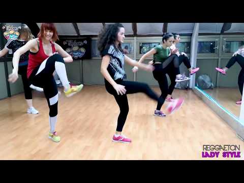 Lady style reggaeton :: Dunja Mrdja :: Timbao škola salse