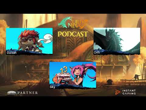 Guild Wars 2 feiert den 13. Geburtstag mit der Elite Spec-Beta | GuildNews Podcast Nr. 586