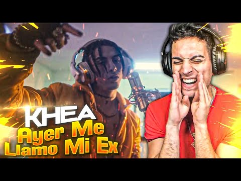 REACCIONANDO A KHEA - Ayer Me LLamó Mi Ex ft. Lenny Santos