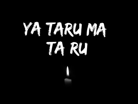 Ya ta ru ma ta ru Lyric (Sonam Wangchen Bhutanese Lyric)