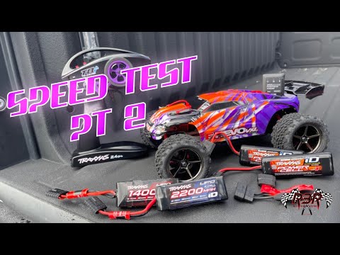 Mini EREVO VXL Speed Test PT 2