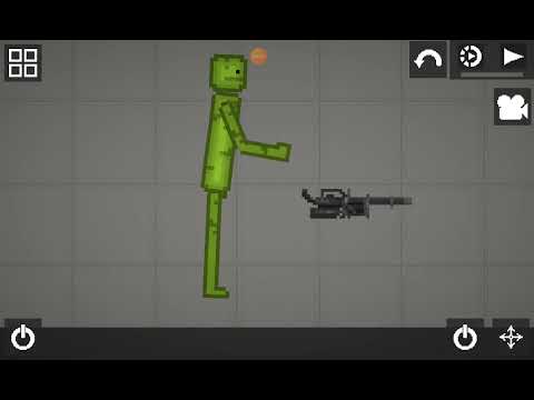 КАК ДАТЬ ОРУЖИЕ МЕЙЛОНУ В Melon Playground?