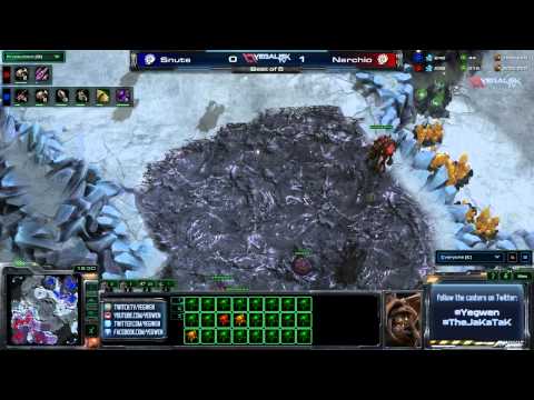 YML season 1 - Nerchio [Z]  vs Snute [Z]
