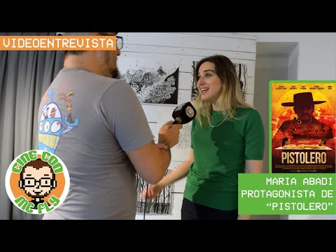 VideoEntrevista María Abadi - Protagonista de “Pistolero”