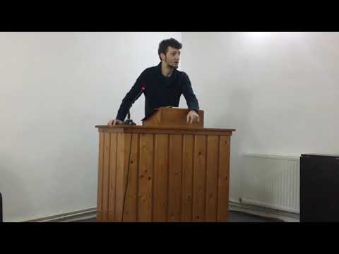 Andrei Croitoru l Ieșirea din imaturitate spirituală l Evrei - 5:12-14 - 6:1-12
