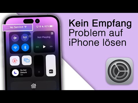 iPhone kein Netz trotz SIM? [6 Lösungen]