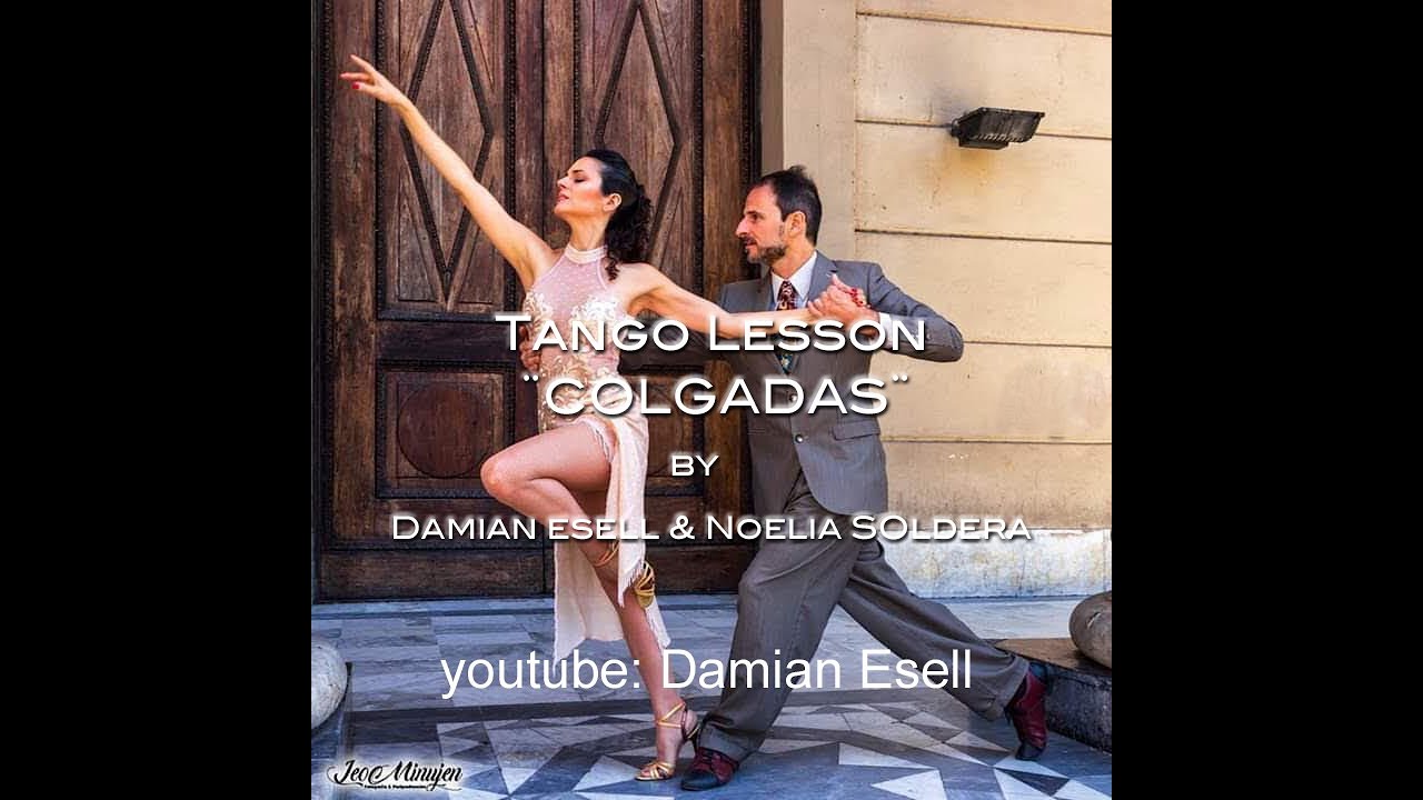 Tango lesson Colgadas Damian Esell and Noelia Soldera 1,83gb