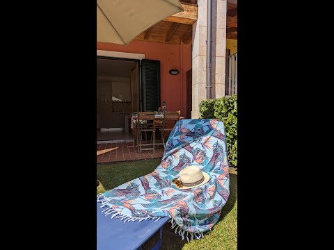 2-Zi. Wohnung mit Garten in sehr gepflegter Anlage mit Pool Gemeinde Costermano am Gardasee Italien