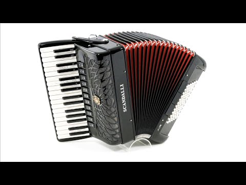 Certified Pre-owned Accordion:  Scandalli Air Jr Pro 34/72