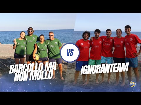 Roccabeach Volley 2025 | Barcollo ma non mollo VS Ignoranteam
