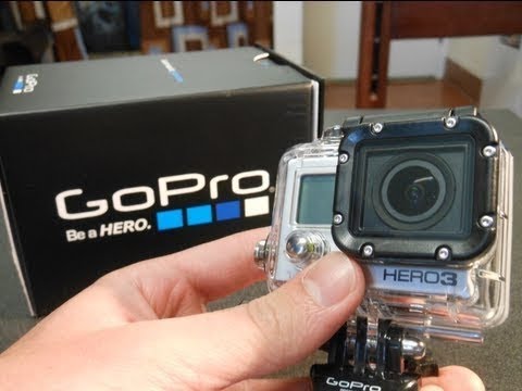 comment regler sa gopro hero 3 white
