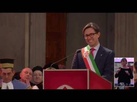 Inaugurazione Anno Accademico 2019-2020 - Dario Nardella