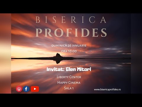 LIVE | Duminică, 26 Ianuarie | BISERICA PROFIDES