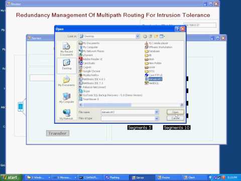 Redundancy Management of Multipath Routing for Intrusion Tolerance in WSN
