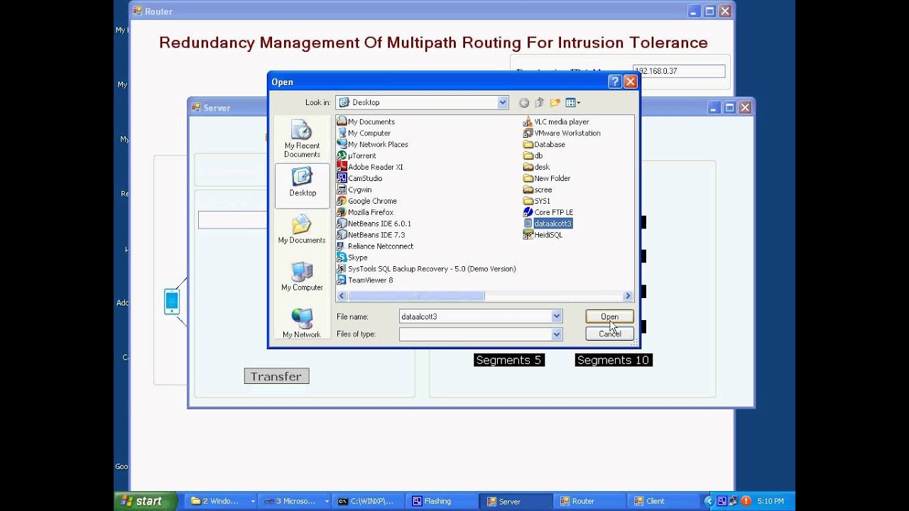 Redundancy Management of Multipath Routing for Intrusion Tolerance in WSN