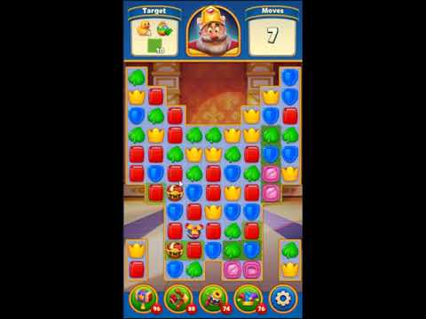 Royal Match Level 1866 - NO BOOSTERS GAMEPLAY 👑 | SKILLGAMING ✔️