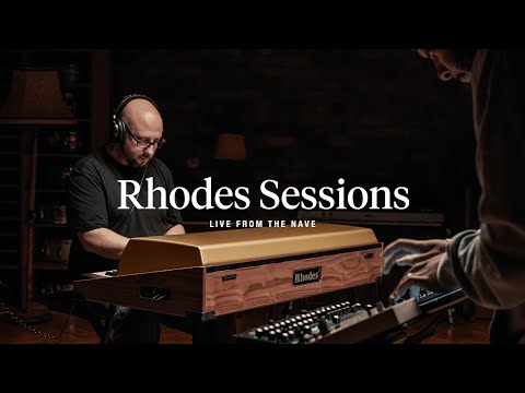  Rhodes Sessions: Демонстрация эффекта хоруса MK8-FX в треке Swirling Sky
